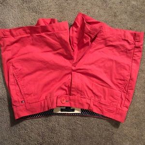 Tommy Hilfiger pink shorts